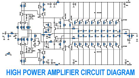 Amplifier mosfet 1000w circuit electronics projects diy 320volt class irfp9240 irfp240. . 1000w amplifier pcb pdf